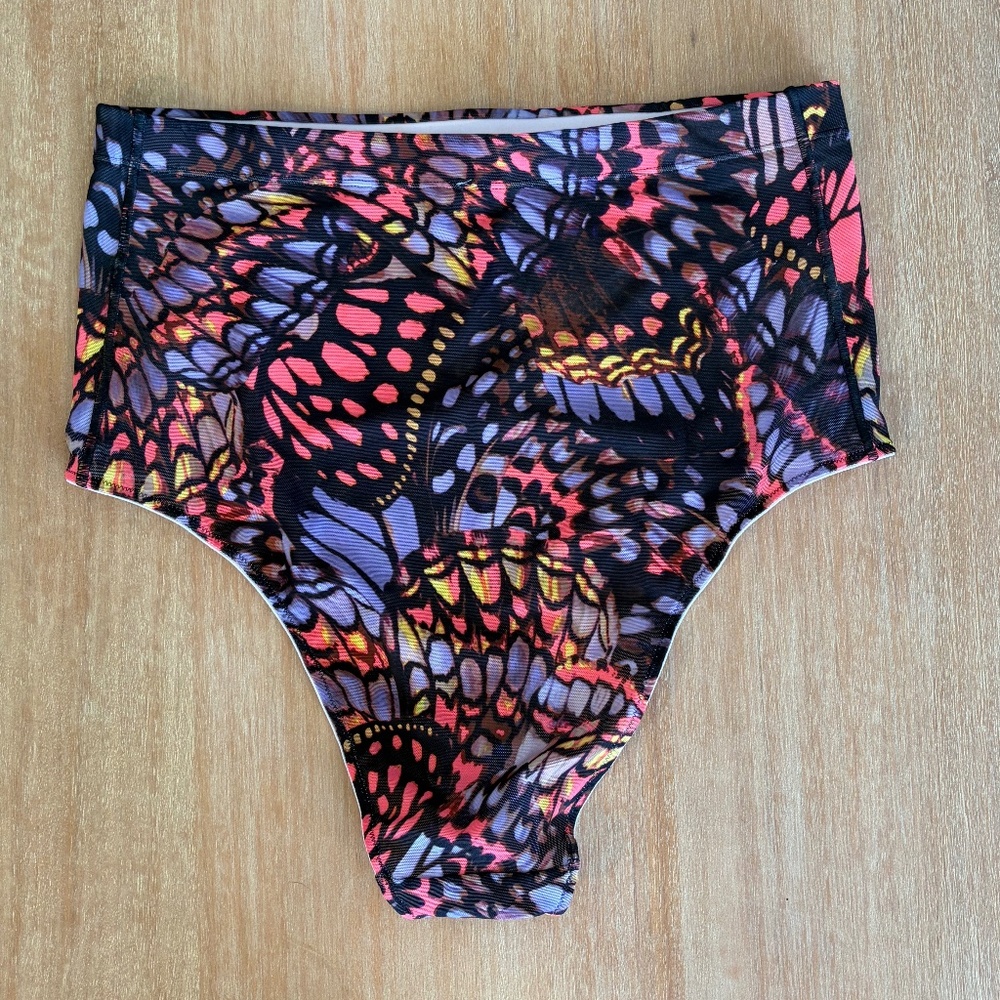 Fabletics/Yitty Mesh Me Smoothing High-Waist Brief - image 3